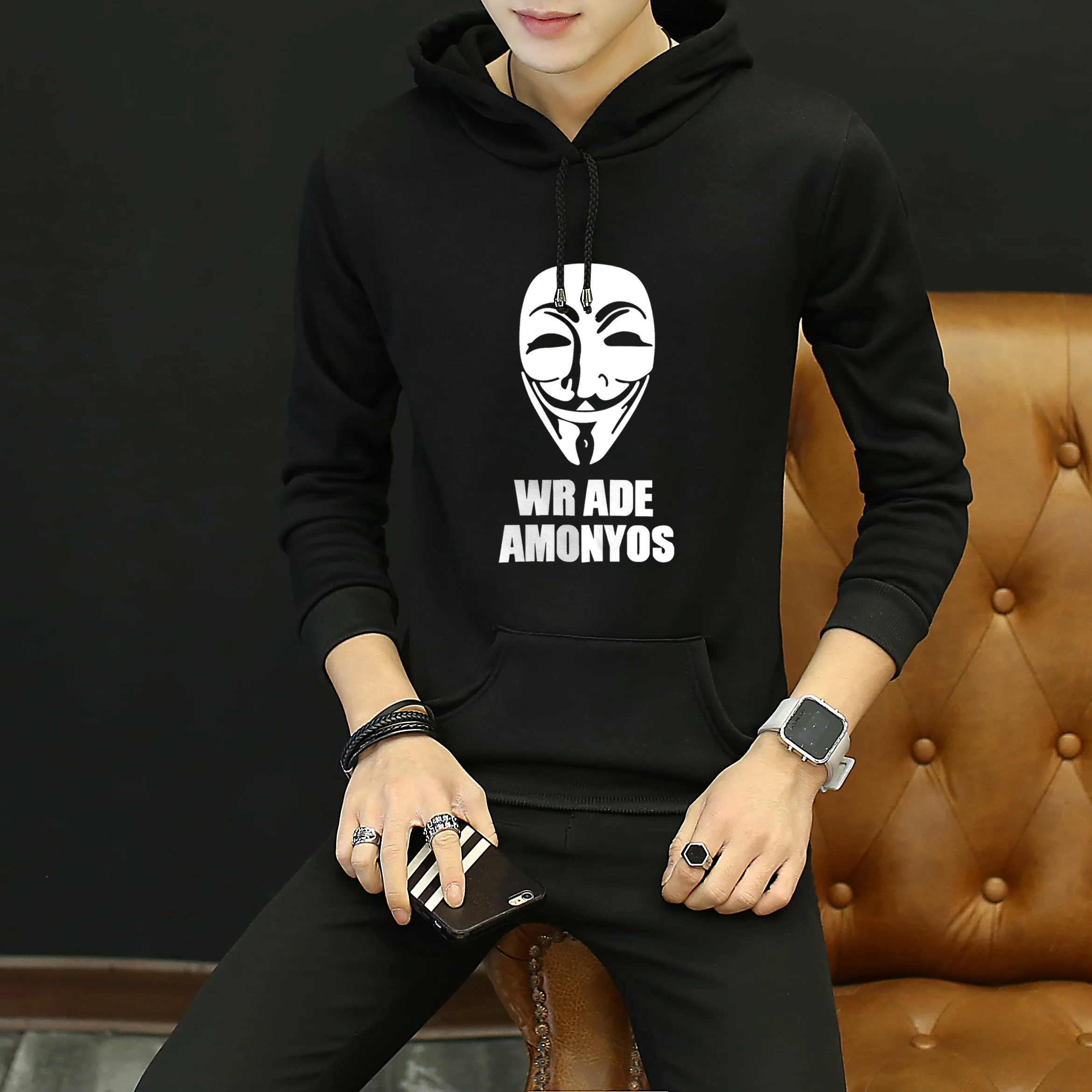 Cosmos Drop Shipping Funny Vendetta Mask Hacker Image Printed Hoodie For Women Men Zipper Hoodies/Sweatshirt Clown
Cosmos Drop Shipping Funny Vendetta Mask Hacker Image Printed Hoodie For Women Men Zipper Hoodies/Sweatshirt Clown
