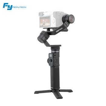 FeiyuTech G6 Max 3-Axis Handheld Vlog Gimbal camera Stabilizer Support Zoom/Focus Horizontal Vertical Shooting Reverse Charging
FeiyuTech G6 Max 3-Axis Handheld Vlog Gimbal camera Stabilizer Support Zoom/Focus Horizontal Vertical Shooting Reverse Charging