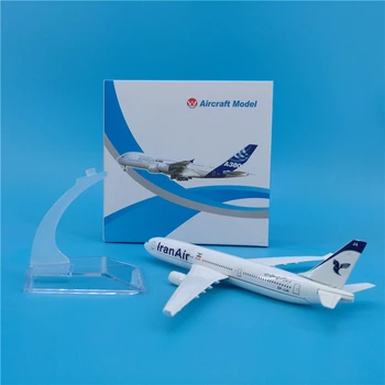 16cm Iran Airlines A330 Alloy Aircraft Model Collection Iran Air Diecast Collectible Model Airplane Scale Kit Toys with Stand
16cm Iran Airlines A330 Alloy Aircraft Model Collection Iran Air Diecast Collectible Model Airplane Scale Kit Toys with Stand