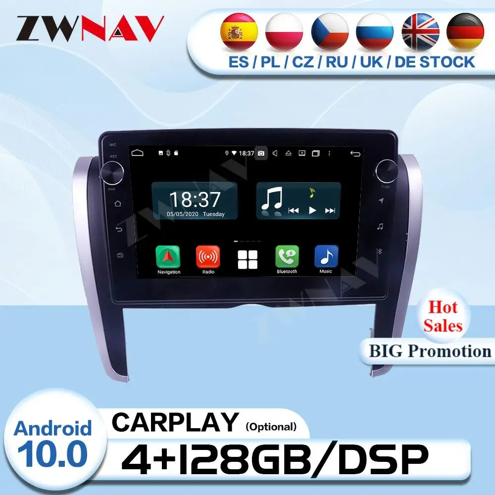 2 Din Android мультимедийный плеер для Toyota 2007 2008 2009 2010 2011-2015 радио приемник аудио стерео GPS плеер головное устройство
2 Din Android мультимедийный плеер для Toyota 2007 2008 2009 2010 2011-2015 радио приемник аудио стерео GPS плеер головное устройство