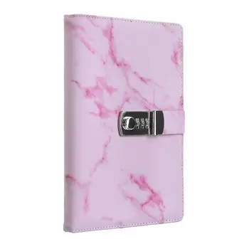 A5 Notebook Paper Vintage Leather Marbling Diary Journal with Combination Password Lock Code Notebook School Office Stationery
A5 Notebook Paper Vintage Leather Marbling Diary Journal with Combination Password Lock Code Notebook School Office Stationery