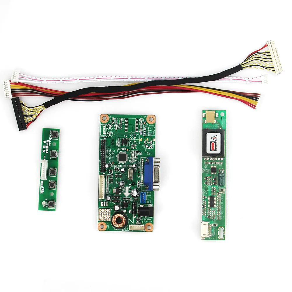 Плата управляющего драйвера VGA для LTN160AT02 LVDS монитора, повторного использования ноутбука 1366x768
Плата управляющего драйвера VGA для LTN160AT02 LVDS монитора, повторного использования ноутбука 1366x768