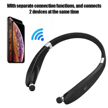 SX-991 Foldable Neck Hanging Type Telescopic Headset Wireless Bluetooth Handphone for iOS system
SX-991 Foldable Neck Hanging Type Telescopic Headset Wireless Bluetooth Handphone for iOS system