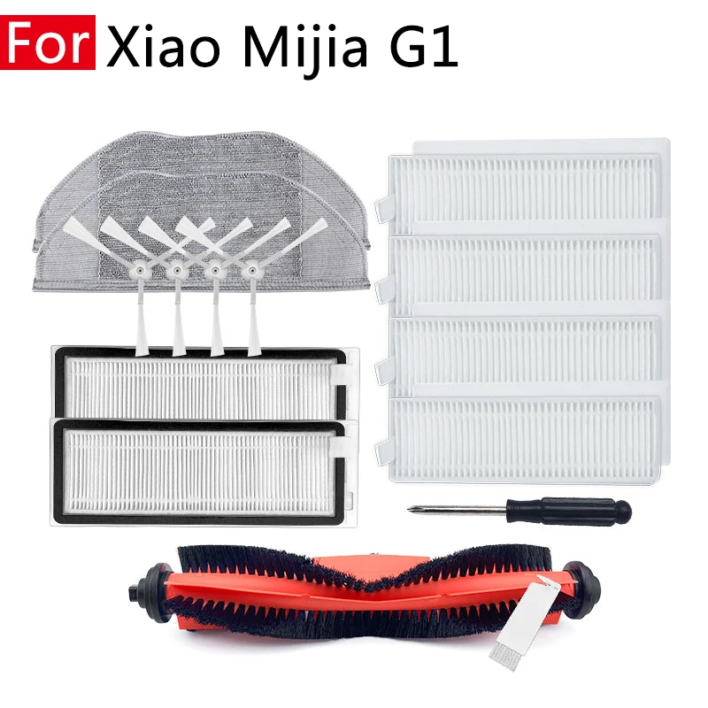 For Xiaomi Mijia Mi Sweeping Vacuum Cleaner G1 Attachment Replacement Parts Hepa Filter Main Side Brush Mop Rag Accessories Home
For Xiaomi Mijia Mi Sweeping Vacuum Cleaner G1 Attachment Replacement Parts Hepa Filter Main Side Brush Mop Rag Accessories Home