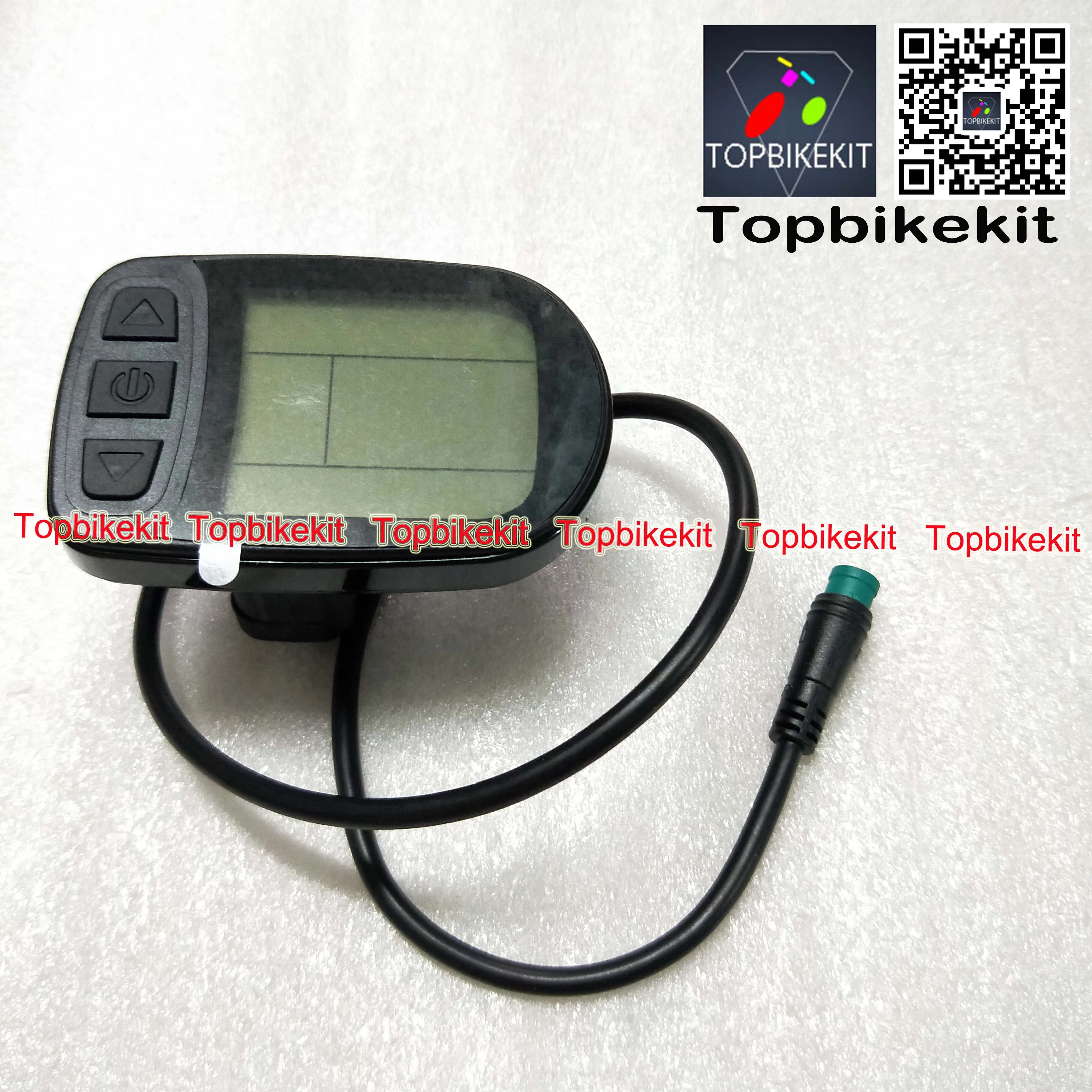 KT LCD5 display KT-LCD5 Display Meter Control Panel with 5Pins Julei waterproof plug 24V / 36V / 48V
KT LCD5 display KT-LCD5 Display Meter Control Panel with 5Pins Julei waterproof plug 24V / 36V / 48V