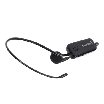 UHF USB Wireless Head-wear Microphone Condenser Mic for Speaker Loudspeaker D08A
UHF USB Wireless Head-wear Microphone Condenser Mic for Speaker Loudspeaker D08A