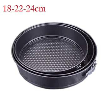 3*Cake Moulds Baking Molds 7\" 9\" 10\" Non-stick Springform Cake Pan Set Leakproof Round Cake Brand New
3*Cake Moulds Baking Molds 7\" 9\" 10\" Non-stick Springform Cake Pan Set Leakproof Round Cake Brand New