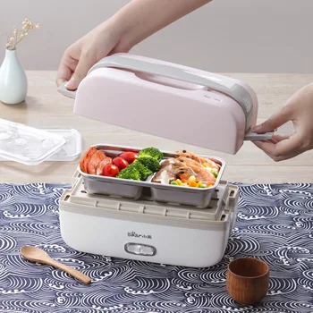 220V Electric Rice Cooker Portable Kitchen Mini Cooker Electric lunch Box double-layer Heating Heat Preservation Hot Rice
220V Electric Rice Cooker Portable Kitchen Mini Cooker Electric lunch Box double-layer Heating Heat Preservation Hot Rice