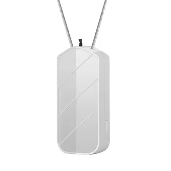 Personal Wearable Air Purifier with UV Light Necklace Mini Portable Air Freshener Ionizer Negative Ion Generator
Personal Wearable Air Purifier with UV Light Necklace Mini Portable Air Freshener Ionizer Negative Ion Generator