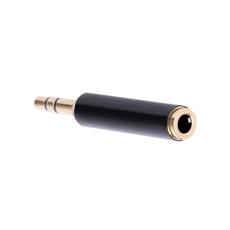 Male To Female TRRS Audio Stereo Adapter Connectors 3.5mm 3 Pole Male To 3.5mm 4 Pole Female
Male To Female TRRS Audio Stereo Adapter Connectors 3.5mm 3 Pole Male To 3.5mm 4 Pole Female