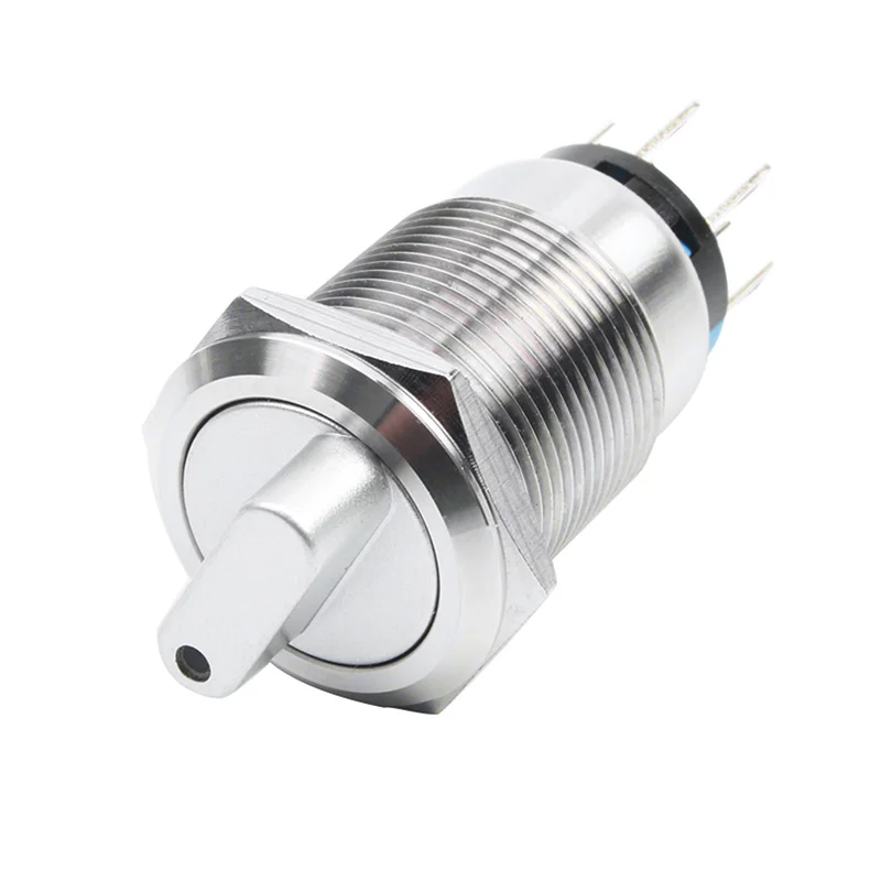 19mm 22mm metal knob rotary button no lamp with lamp, second gear, three gear selection button switch 1NO 1NC 2NO 2NC
19mm 22mm metal knob rotary button no lamp with lamp, second gear, three gear selection button switch 1NO 1NC 2NO 2NC