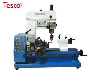 New Arrival!!! /AT125 mini lathe machin/3 in 1 multi-function drilling&milling lathe machine
New Arrival!!! /AT125 mini lathe machin/3 in 1 multi-function drilling&milling lathe machine