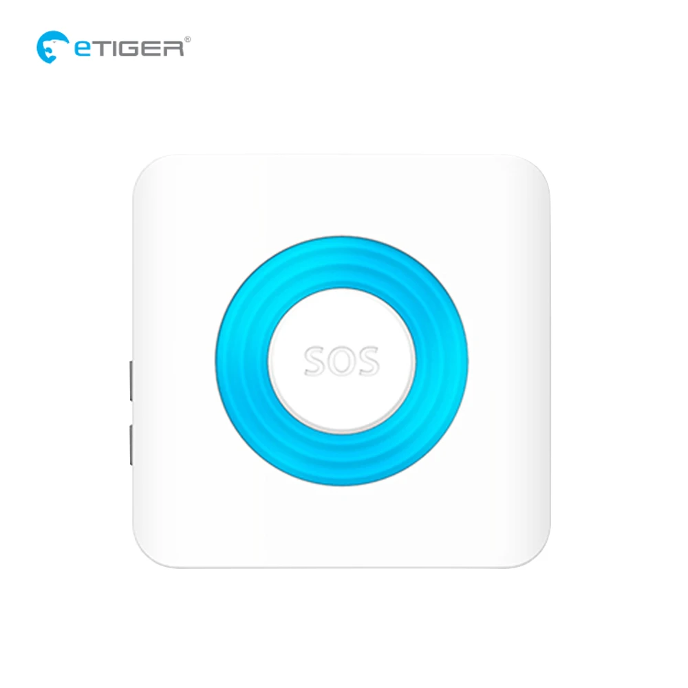 ES-S6A Wireless 433MHz Strobe Siren Sound Alarm Flashing Light for Home Security Protect System 85dB | Безопасность и защита
