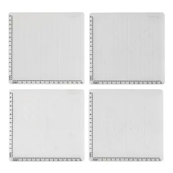 4PCS Silicone Sketchpad for 3D Printing Pen Basic Template 3D Pen Drawing Tools with Silicone Finger Caps Cover White
4PCS Silicone Sketchpad for 3D Printing Pen Basic Template 3D Pen Drawing Tools with Silicone Finger Caps Cover White