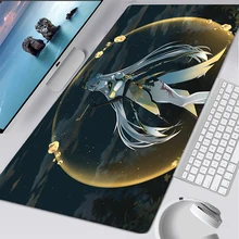 Mouse Pad notbook gamer Genshin Impact Large Keyboard NonSlip Rubber Computer Carpet Desk Mat PC Gamer escritorio 90x40 MousePad
Mouse Pad notbook gamer Genshin Impact Large Keyboard NonSlip Rubber Computer Carpet Desk Mat PC Gamer escritorio 90x40 MousePad