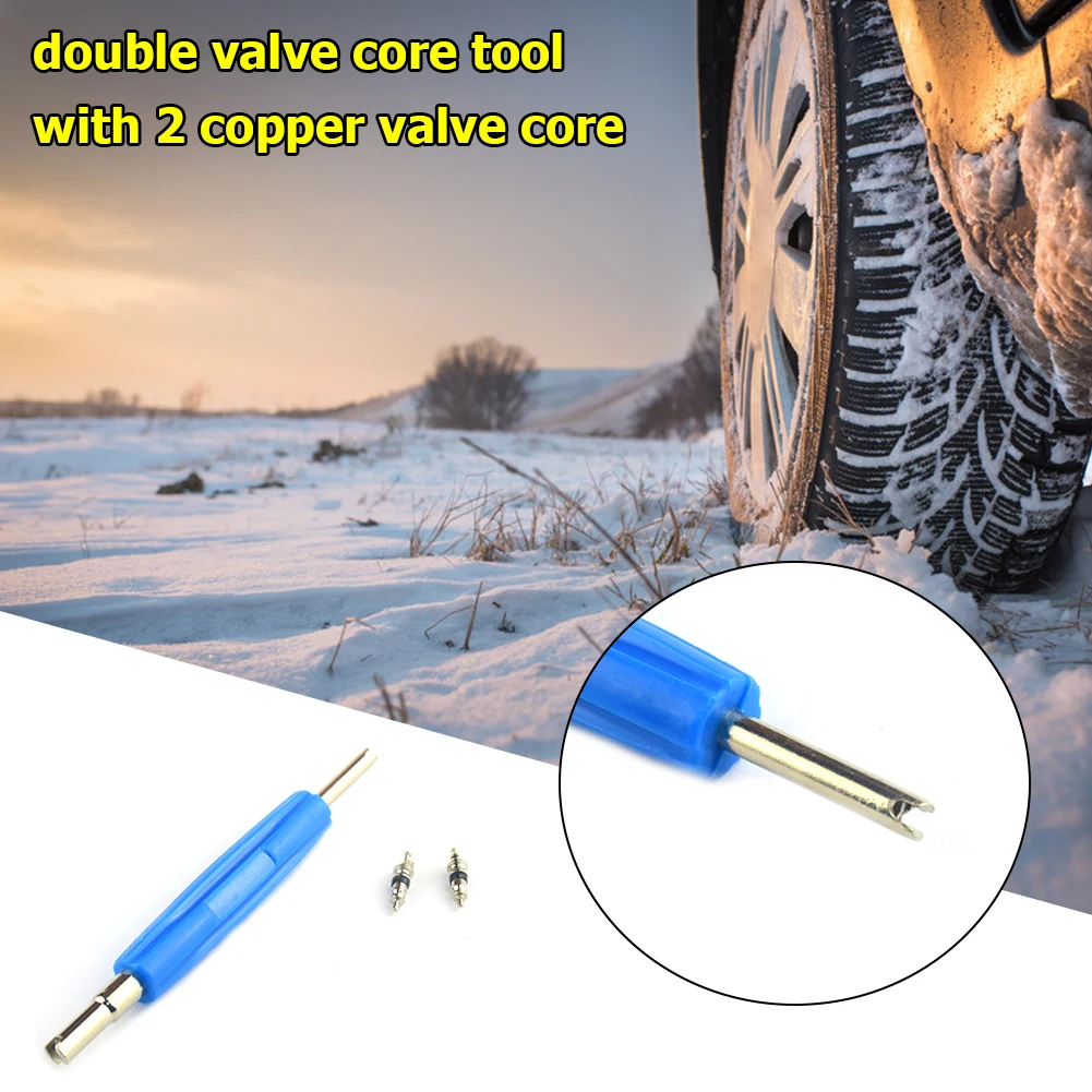 Air Conditioning Repair 2pcs Valve Cores Installa Remove Convenient Simple with Dual Head Valve Core Remover Car
Air Conditioning Repair 2pcs Valve Cores Installa Remove Convenient Simple with Dual Head Valve Core Remover Car