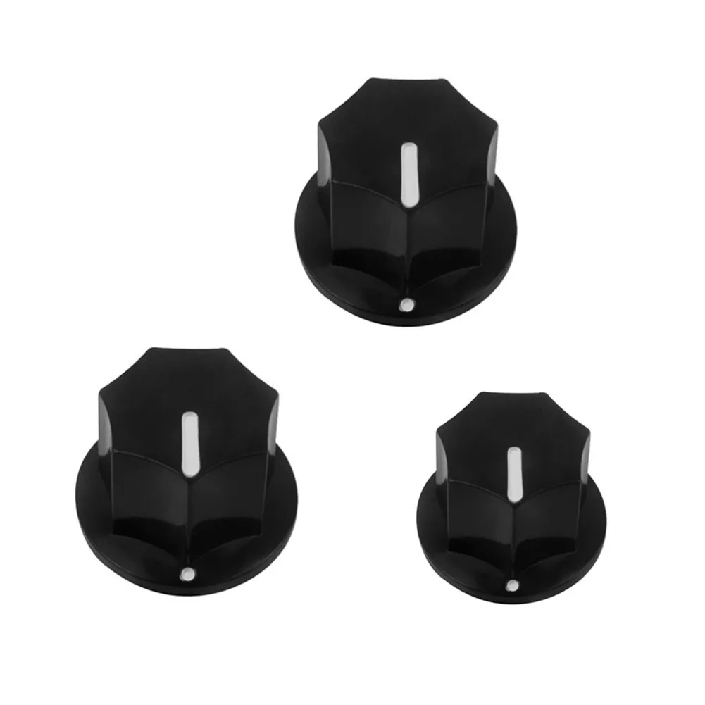 3 X Guitar Knobs 2 Large And 1 Small Sets Replacement Parts Guitar Accessories For Jazz Bass Electric Guitar Cigar Box Guitars
3 X Guitar Knobs 2 Large And 1 Small Sets Replacement Parts Guitar Accessories For Jazz Bass Electric Guitar Cigar Box Guitars