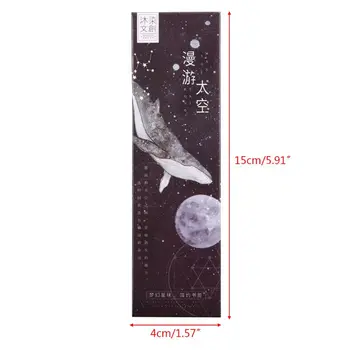 30pcs Planet Bookmarks Paper Page Notes Label Message Card Book Marker School Supplies Stationery
30pcs Planet Bookmarks Paper Page Notes Label Message Card Book Marker School Supplies Stationery