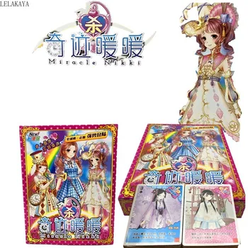 135 sheets Anime Action Figure Printed Paper Bookmarks Painting Miracle Nikki Creative Cartoon Hatsune Miku Post Card Toys Gift
135 sheets Anime Action Figure Printed Paper Bookmarks Painting Miracle Nikki Creative Cartoon Hatsune Miku Post Card Toys Gift