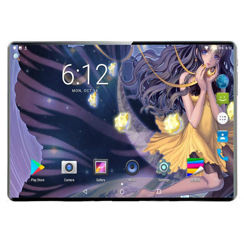 10 Inch MTK8752 Octa Core Android 9.0 Tablet PC 6GB RAM 128GB ROM Dual Camera 3G 4G LTE Google Market IPS GPS 8MP Tablets
10 Inch MTK8752 Octa Core Android 9.0 Tablet PC 6GB RAM 128GB ROM Dual Camera 3G 4G LTE Google Market IPS GPS 8MP Tablets