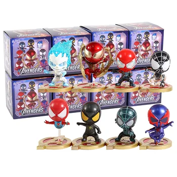 Marvel Cosbaby Spiderman Iron Spider Mini PVC Figure Collection Model Dolls 8pcs/set
Marvel Cosbaby Spiderman Iron Spider Mini PVC Figure Collection Model Dolls 8pcs/set