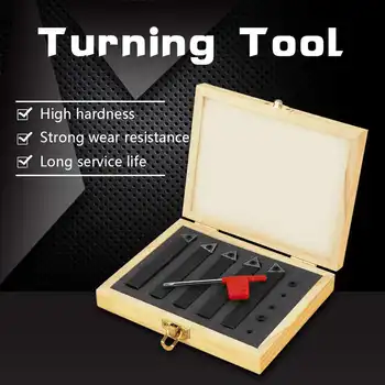 5Pcs 1/2inch Indexable Carbide Insert Lathe Tools Set Turning Tools Kit with Box Domestic Delivery
5Pcs 1/2inch Indexable Carbide Insert Lathe Tools Set Turning Tools Kit with Box Domestic Delivery