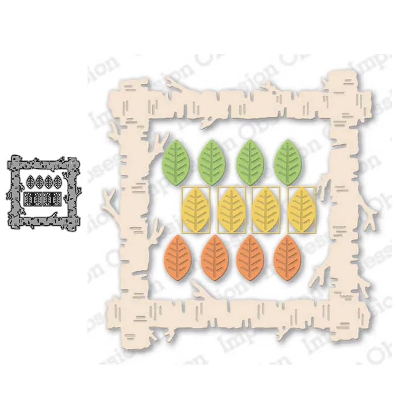 JC Wood Square Leaves Metal Cutting Dies for Scrapbooking Die Cut Handmade Paper Card Make Stencil Craft Mold Mould Model Decor
JC Wood Square Leaves Metal Cutting Dies for Scrapbooking Die Cut Handmade Paper Card Make Stencil Craft Mold Mould Model Decor