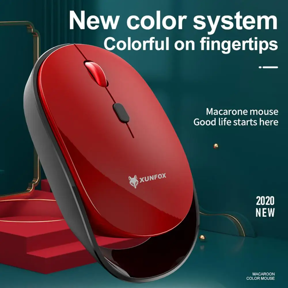 XYH60 2.4GHz Bluetooth Wireless Gaming Mouse USB Receiver 3 Gear 1600 DPI Computer Silent PC Desktop Laptop Accessories
XYH60 2.4GHz Bluetooth Wireless Gaming Mouse USB Receiver 3 Gear 1600 DPI Computer Silent PC Desktop Laptop Accessories