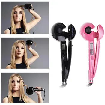2020 new Automatic LCD Ceramic Hair Curler Magic Curling Iron Heating Anti-perm Wave Curl Styler Hair Care Styling Tools
2020 new Automatic LCD Ceramic Hair Curler Magic Curling Iron Heating Anti-perm Wave Curl Styler Hair Care Styling Tools