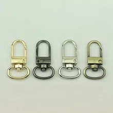 5Pcs 14mm Metal Buckles for Dog Collar Webbing Swivel Trigger Clasp Handbag Strap Snap Hooks Hanger DIY Bag Parts Accessories
5Pcs 14mm Metal Buckles for Dog Collar Webbing Swivel Trigger Clasp Handbag Strap Snap Hooks Hanger DIY Bag Parts Accessories