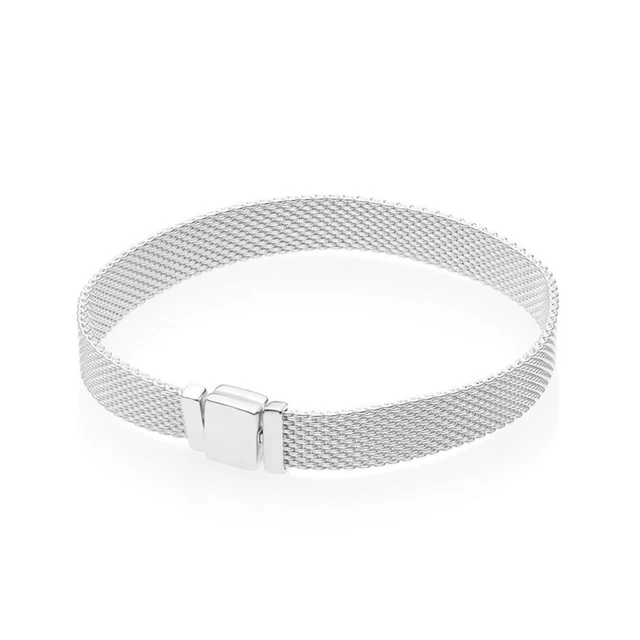 100% 925 Sterling Silver New 597712 REFLEXIONS BRACELET Original Charm Fashion Jewelry Charming Women Gift
100% 925 Sterling Silver New 597712 REFLEXIONS BRACELET Original Charm Fashion Jewelry Charming Women Gift