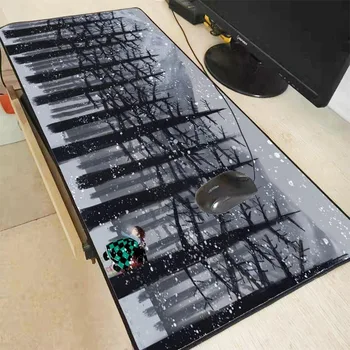 XGZ Anime Demon Slayer Kimetsu No Yaiba Gaming Snow Tree Mouse Pad Computer Gamer pad Large Game Mat for PC Laptop
XGZ Anime Demon Slayer Kimetsu No Yaiba Gaming Snow Tree Mouse Pad Computer Gamer pad Large Game Mat for PC Laptop