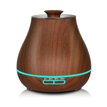 Aroma Essential Oil Diffuser Ultrasonic Air Humidifier with Wood Grain electric LED Lights aroma diffuser for home
Aroma Essential Oil Diffuser Ultrasonic Air Humidifier with Wood Grain electric LED Lights aroma diffuser for home
