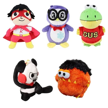 5pcs/lot Ryan Plush Toys Doll Cartoon Animals18cm Panda Dinosaur Penguin MOE Soft Stuffed Toys Gifts for Girls Kids
5pcs/lot Ryan Plush Toys Doll Cartoon Animals18cm Panda Dinosaur Penguin MOE Soft Stuffed Toys Gifts for Girls Kids
