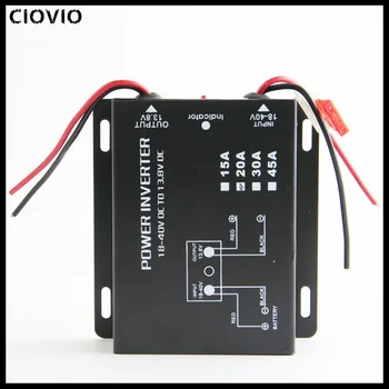 CIOVIO Car radio power inverter/transformer VHF 24V to 13.8V/12V conversion/buck Regulator
CIOVIO Car radio power inverter/transformer VHF 24V to 13.8V/12V conversion/buck Regulator