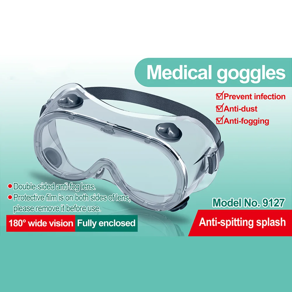 NEW Safety Glasses Transparent Dust-Proof Glasses Working Glasses Eyewear Splash Protective Anti-wind Glasses Goggles
NEW Safety Glasses Transparent Dust-Proof Glasses Working Glasses Eyewear Splash Protective Anti-wind Glasses Goggles