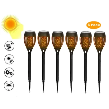 2-8pcs Solar Flame Light Flickering lawn lamp Solar Light Control Solar Flame Light Dance Flame Outdoor Waterproof Garden Torch
2-8pcs Solar Flame Light Flickering lawn lamp Solar Light Control Solar Flame Light Dance Flame Outdoor Waterproof Garden Torch