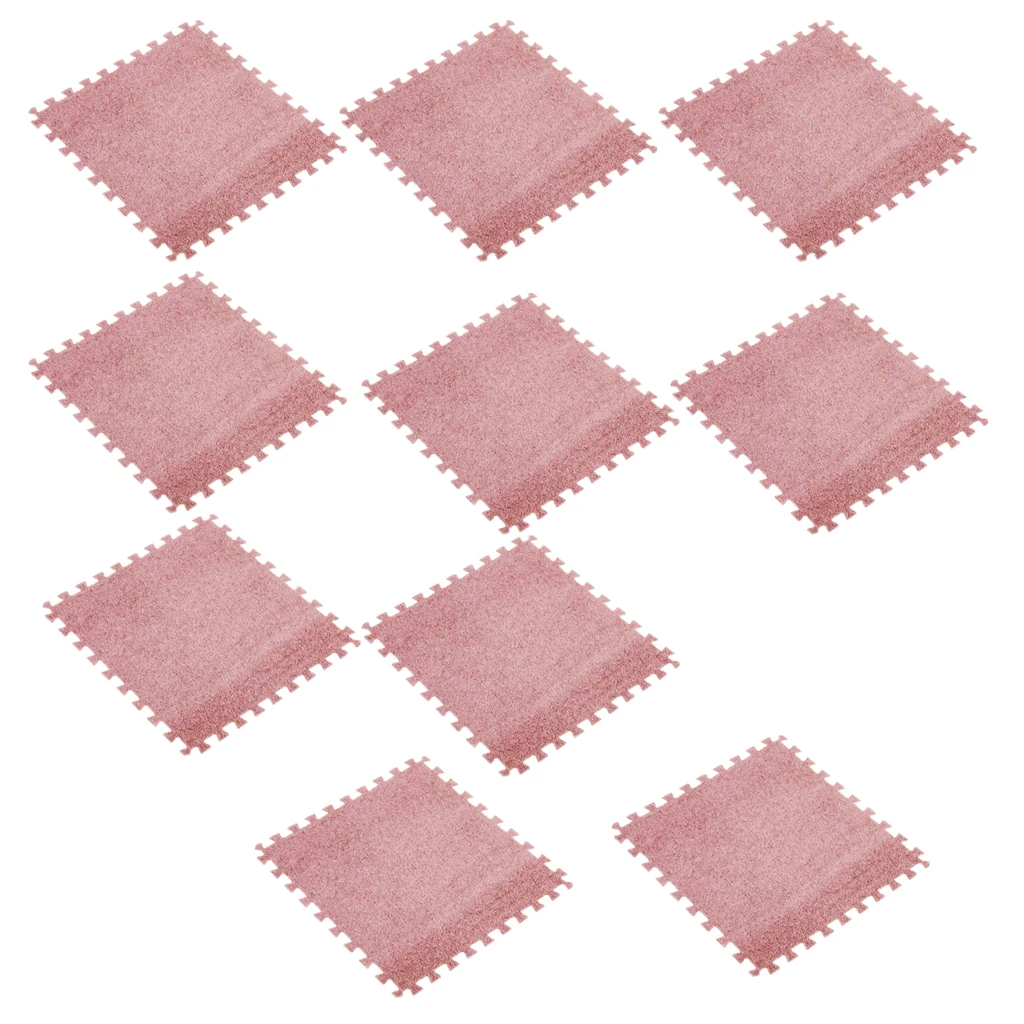 10Pieces Puzzle Exercise Mat, EVA Foam Interlocking Floor Tiles, Protective Flooring for Gym Equipment and Cushion for Workouts 10Pieces Puzzle Exercise Mat, EVA Foam Interlocking Floor Tiles, Protective Flooring for Gym Equipment and Cushion for Workouts