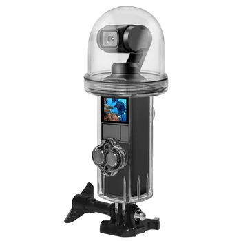 Durable Photograph Diving Accessories Waterproof Case Guard Housing Protective 60M Depth Shell Camera Underwater For OSMO Pocket 
Durable Photograph Diving Accessories Waterproof Case Guard Housing Protective 60M Depth Shell Camera Underwater For OSMO Pocket