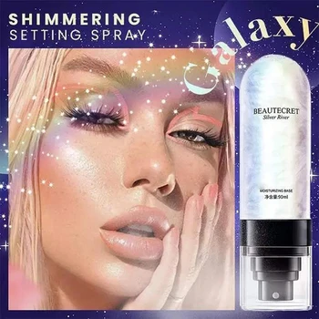 90ml Galaxy Setting Spray Long Lasting Makeup Setting Moisturizing Foundation Fixer Shiny Finishing Spray MH88
90ml Galaxy Setting Spray Long Lasting Makeup Setting Moisturizing Foundation Fixer Shiny Finishing Spray MH88