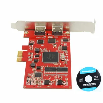 Video Capture Card PCI-E 60FPS HDMI SDI VIDEO record Card Game Streaming Live Stream Broadcast 1080P VMix Wirecast OBS Xsplit
Video Capture Card PCI-E 60FPS HDMI SDI VIDEO record Card Game Streaming Live Stream Broadcast 1080P VMix Wirecast OBS Xsplit
