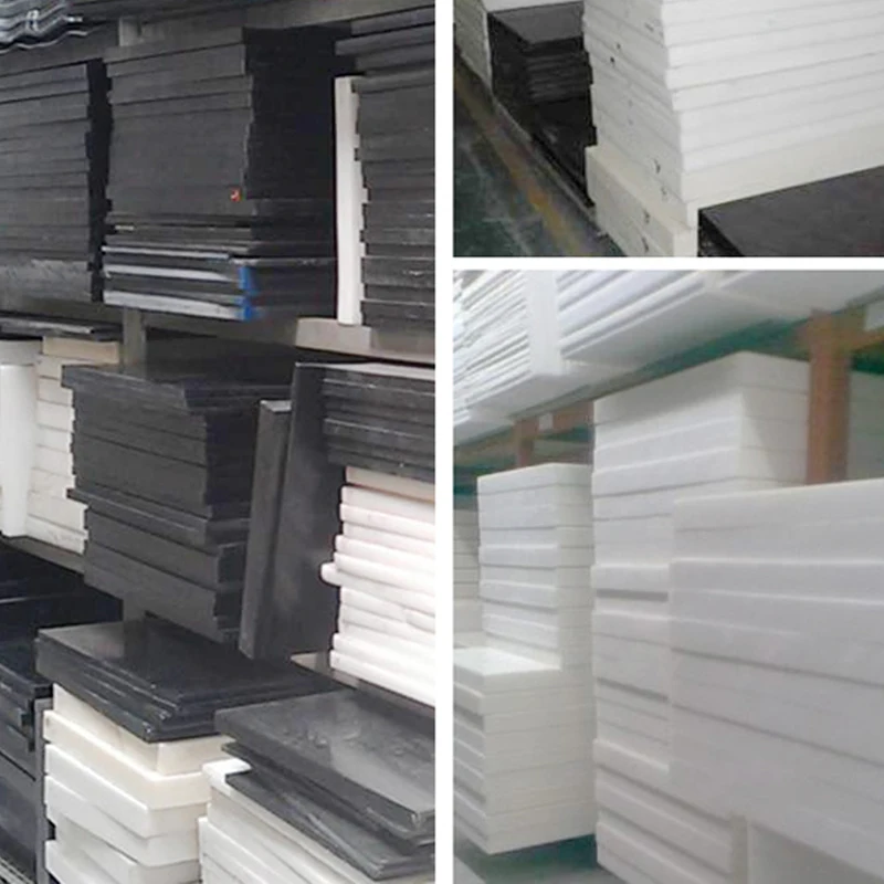 2x300x300mm White Polyoxymethylene Board POM Engineering Plastic Plate Sheet new 