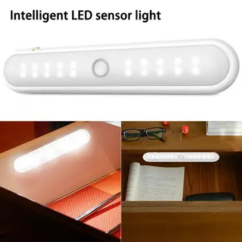 20 LEDs PIR LED Motion Sensor Light Cupboard Wardrobe Bed Lamp LED Under Cabinet Night Light For Closet Stairs Kitchen
20 LEDs PIR LED Motion Sensor Light Cupboard Wardrobe Bed Lamp LED Under Cabinet Night Light For Closet Stairs Kitchen