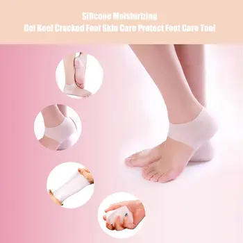 1 Pcs Silicone Moisturizing Gel Heel Socks Cracked Foot Skin Care Protect Foot Chapped Care Tool Health Monitors Massager
1 Pcs Silicone Moisturizing Gel Heel Socks Cracked Foot Skin Care Protect Foot Chapped Care Tool Health Monitors Massager
