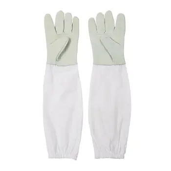 Beekeeping Glove Bee Keeping Vented Long Sleeves Beekeeping Suitable for Equipment And Tools Sheepskin And Canvas
Beekeeping Glove Bee Keeping Vented Long Sleeves Beekeeping Suitable for Equipment And Tools Sheepskin And Canvas