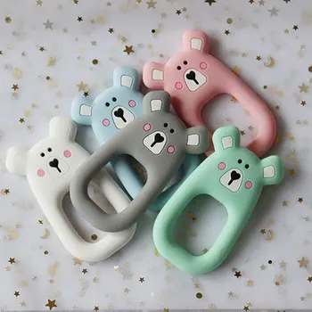 Koala Mouse Baby Silicone Teethers BPA Free Teething Necklace Toys Animals Rabbit Hedgehog Baby Teether Perle Silicone Mordedor
Koala Mouse Baby Silicone Teethers BPA Free Teething Necklace Toys Animals Rabbit Hedgehog Baby Teether Perle Silicone Mordedor