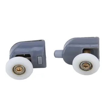 A Pair Of 2pcs Shower Door Rollers Replacement Shower Door Top And Bottom Rollers Runner Wheels In 25mm Wheel Diameter
A Pair Of 2pcs Shower Door Rollers Replacement Shower Door Top And Bottom Rollers Runner Wheels In 25mm Wheel Diameter