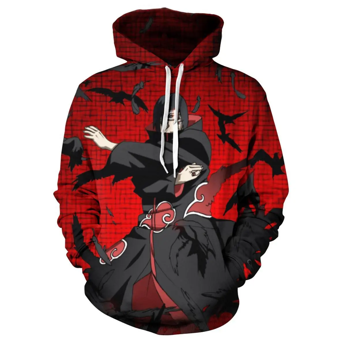 3D Naruto Hoodies sasuke Riman Animation Surrounding Naruto Cos Xiao Organization Yuzhi Polito 3d Printing Hooded Coat
3D Naruto Hoodies sasuke Riman Animation Surrounding Naruto Cos Xiao Organization Yuzhi Polito 3d Printing Hooded Coat
