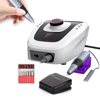 35000/20000 RPM Electric Nail Drill Machine Apparatus for Manicure Pedicure with Cutter Nail Drill Art Machine Kit Nail tool
35000/20000 RPM Electric Nail Drill Machine Apparatus for Manicure Pedicure with Cutter Nail Drill Art Machine Kit Nail tool