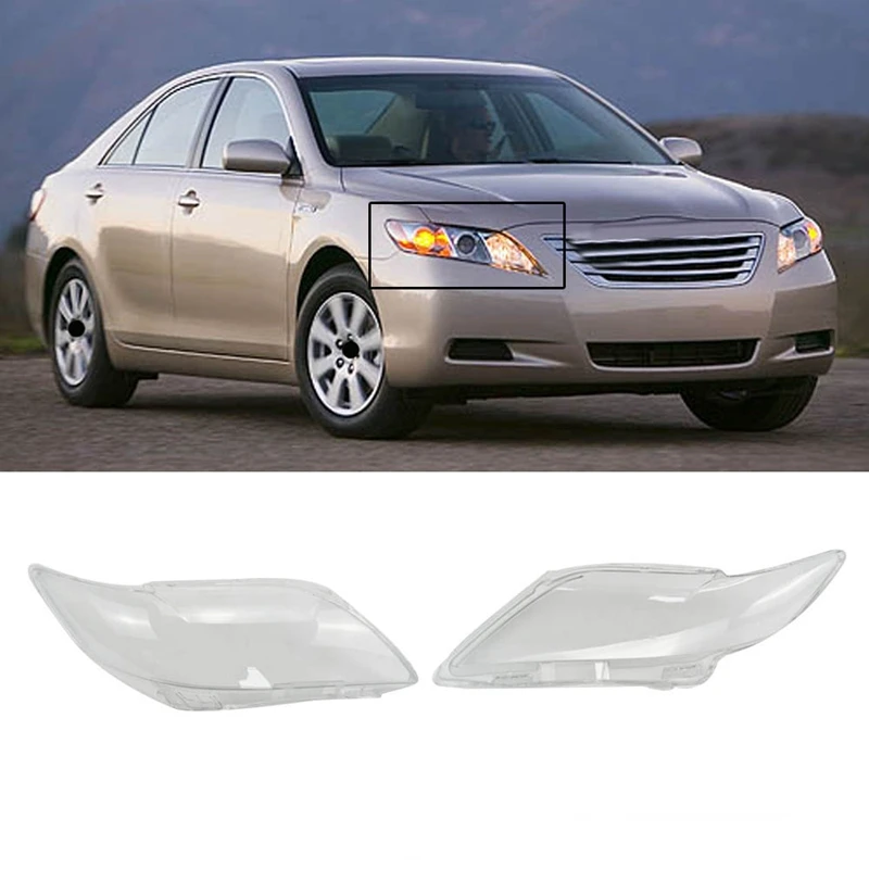 Car Clear Front Headlight Lens Cover Replacement Headlight Head Light Lamp Shell Cover for Toyota Camry 2007-2009
Car Clear Front Headlight Lens Cover Replacement Headlight Head Light Lamp Shell Cover for Toyota Camry 2007-2009